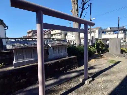 香取神社の末社