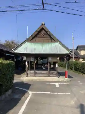 上条秋葉神社の本殿・本堂