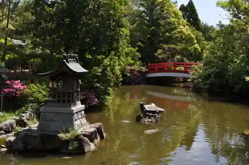 伊弉諾神宮の庭園