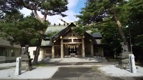 江別神社の本殿