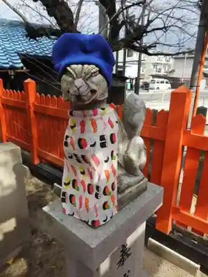 太川神社の狛犬