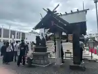札幌諏訪神社の本殿・本堂