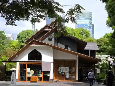 増上寺塔頭 三縁山 宝珠院の本殿・本堂