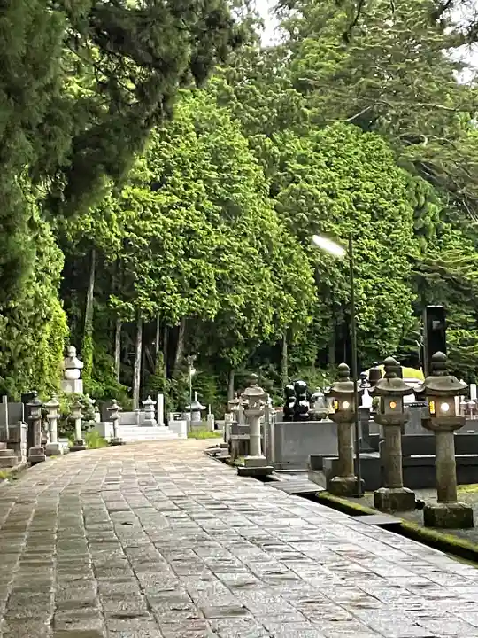 高野山金剛峯寺奥の院のその他建物