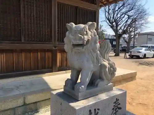 舞子六神社／まいこむの宮の狛犬