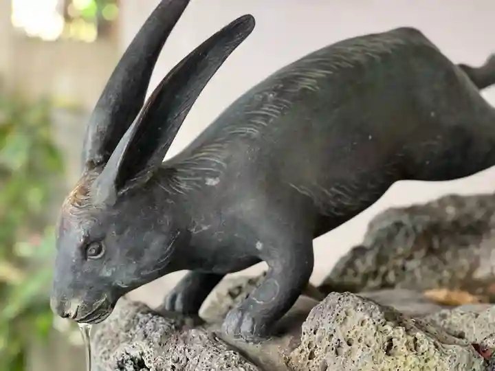 宇治神社の手水舎