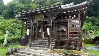 観音寺の本殿・本堂