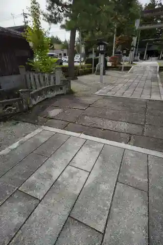 飛騨総社の周辺