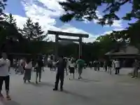 伊勢神宮内宮(皇大神宮)(三重県)