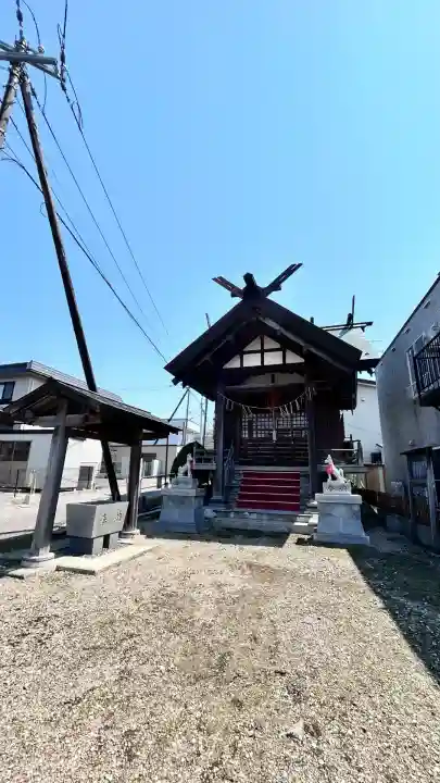 深堀稲荷神社(北海道)