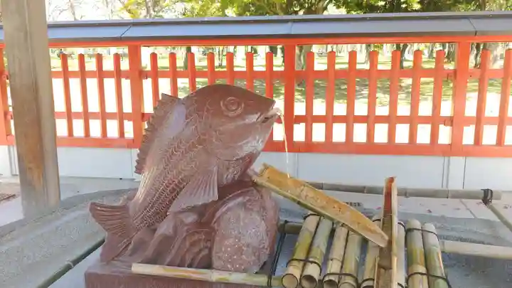 十日恵比須神社の手水舎