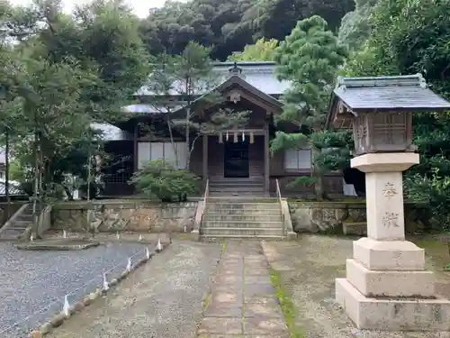 美保神社の本殿・本堂