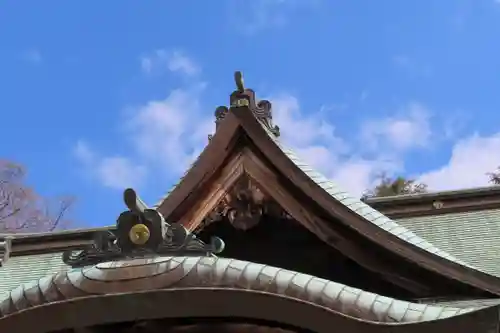 糸碕神社の本殿