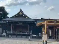 大杉神社の本殿