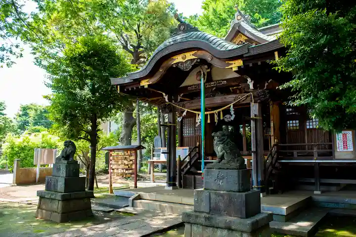 春日神社の本殿・本堂
