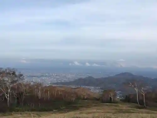 手稲神社の景色