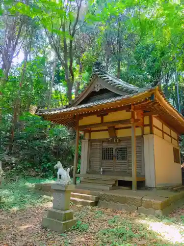 小山稲荷社の本殿・本堂