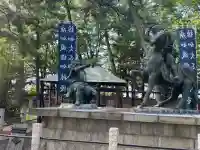 川中島古戦場八幡社(長野県)