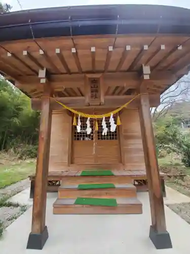 白山神社 秩父別所の本殿