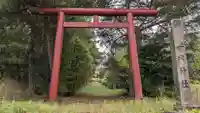 新城神社の鳥居