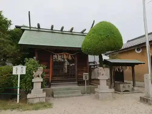 竊樹神社の本殿・本堂