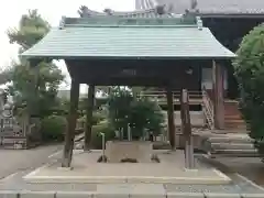 善應寺の手水