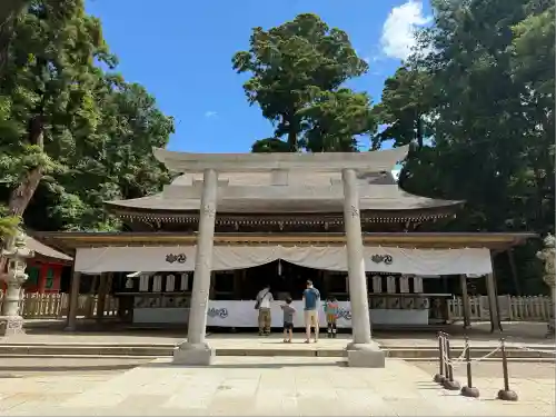 鹿島神宮(茨城県)