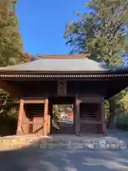 普門寺(切り絵御朱印発祥の寺)の山門