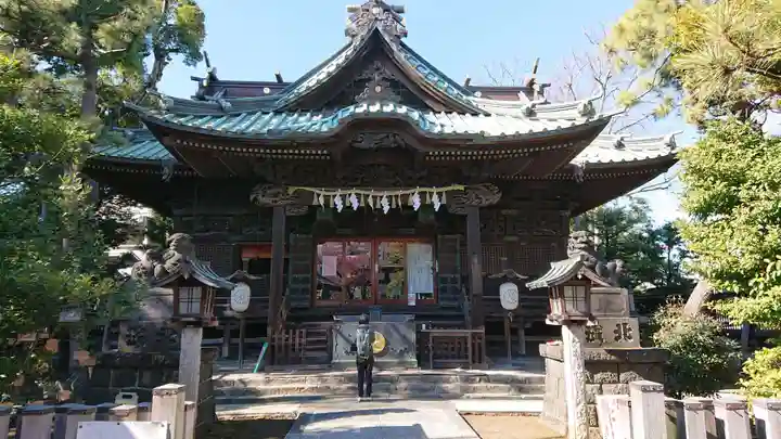 荏原神社の本殿・本堂