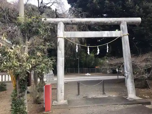 月読神社の鳥居