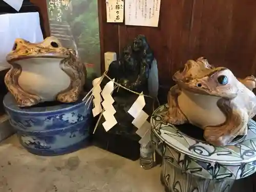 多賀神社の狛犬