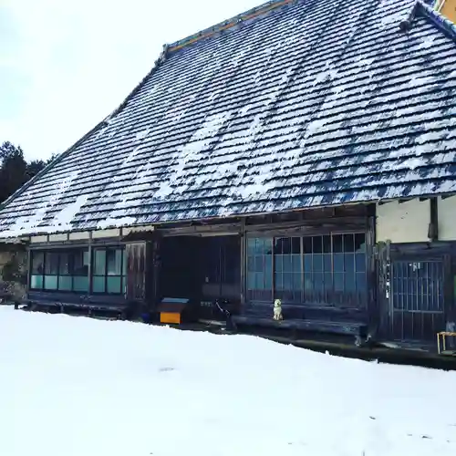 深山 飯盛寺の建物その他