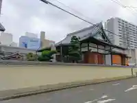 常安寺の本殿・本堂