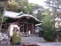 御田八幡神社の本殿・本堂