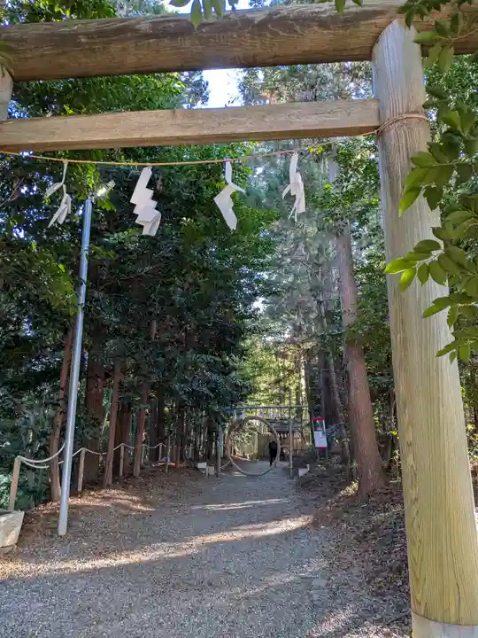 香取神宮奥宮(千葉県)