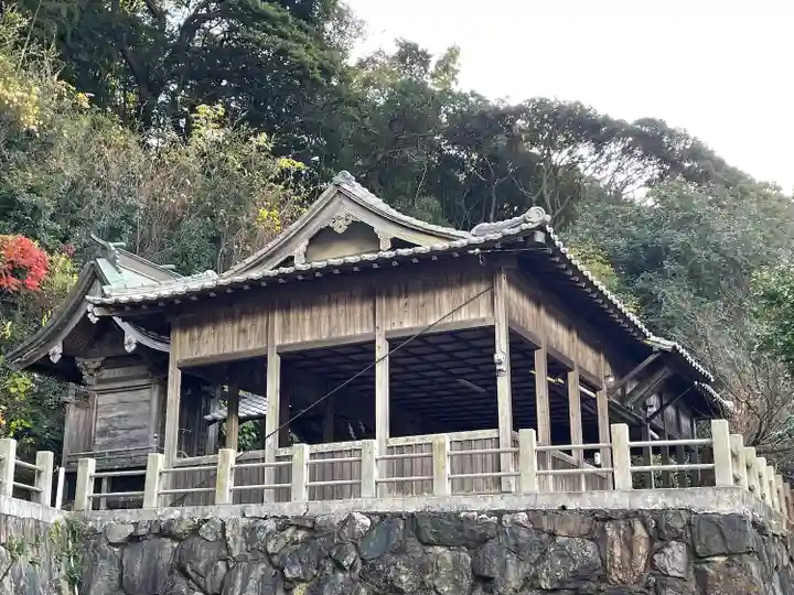 天疫神社の本殿・本堂