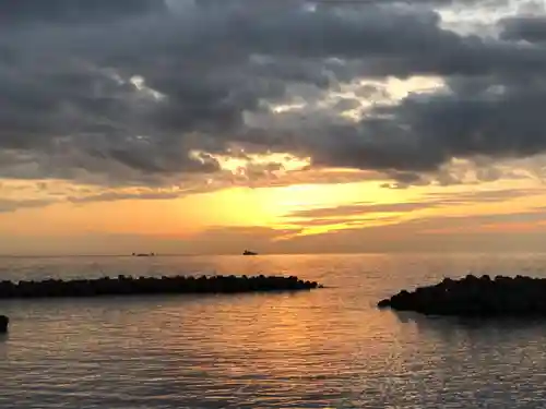 舞子六神社／まいこむの宮の景色