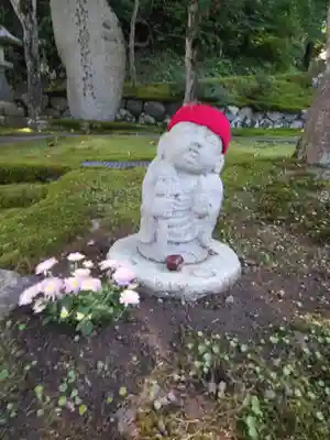 珍蔵寺　の地蔵