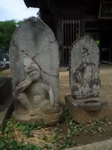 福満寺の仏像