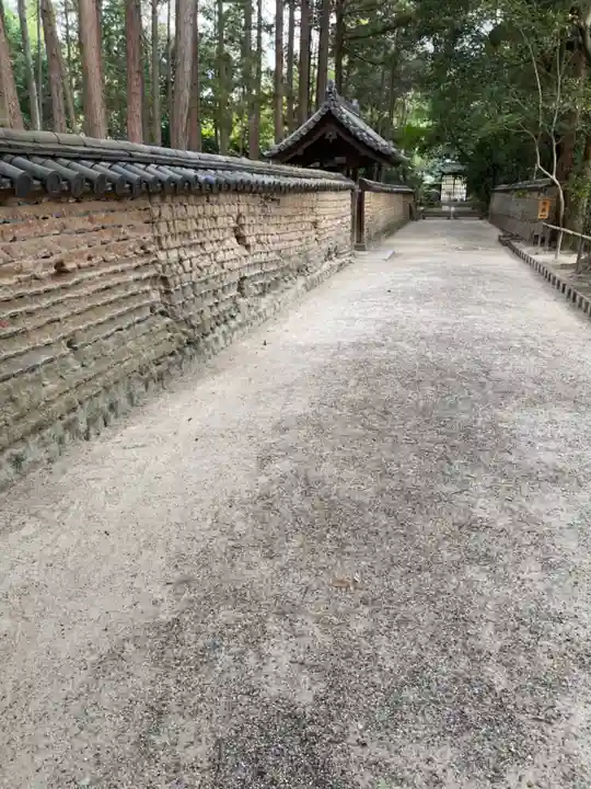 唐招提寺のその他建物