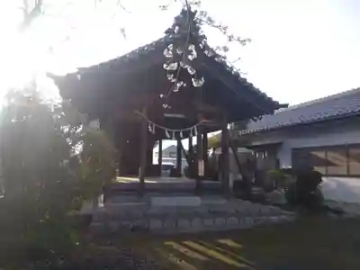 白山社（奥田大門）(愛知県)