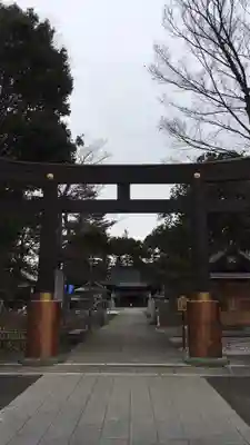 象山神社の鳥居