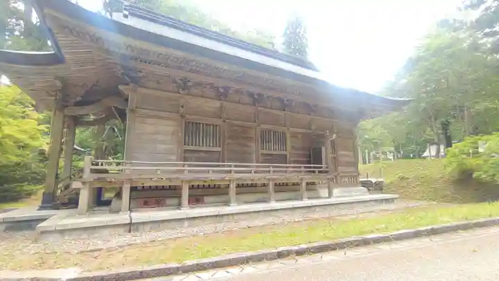 天宥社(出羽三山神社)(山形県)