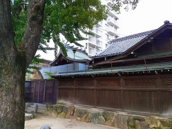 髙牟神社の本殿・本堂