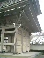光明寺の山門・神門