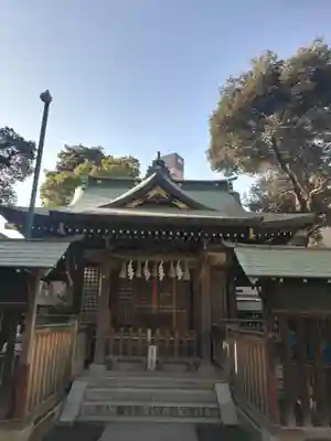 市ノ坪神社の本殿・本堂