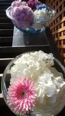 新川皇大神社の手水舎