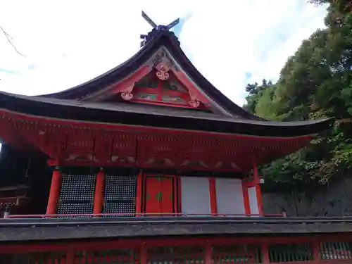 日御碕神社の本殿