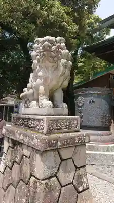宇都宮二荒山神社の狛犬