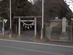 渡神社の鳥居